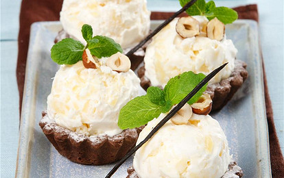 Ананасовый десерт