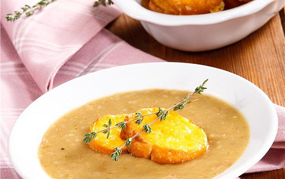 Французский луковый суп