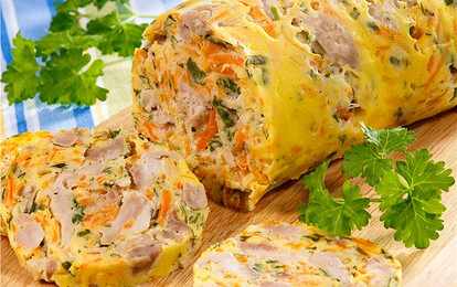 Куриный рулет