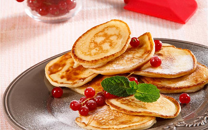 Творожные оладьи