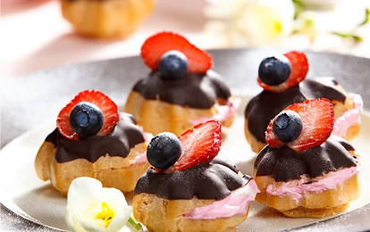 Мини-эклеры