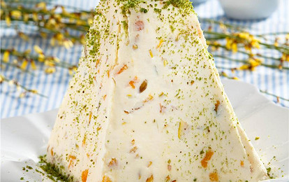 Пасха с курагой