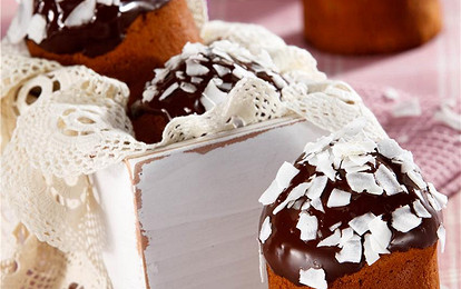 Быстрые куличики с курагой