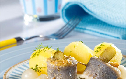 Рольмопсы из сельди