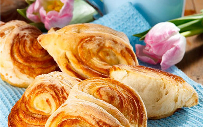 Сахарные плюшки