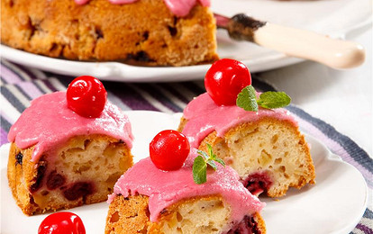 Кекс весенний