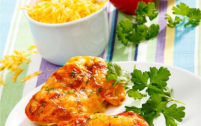 Жареная свинина с помидорами 