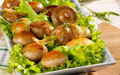 Маринованные шампиньоны