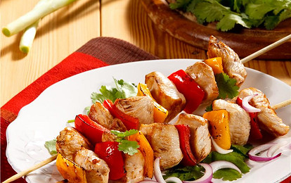 Шашлык из индейки