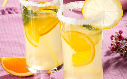 Домашний лимонад
