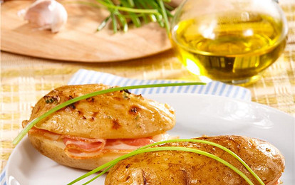 Картошечка с беконом