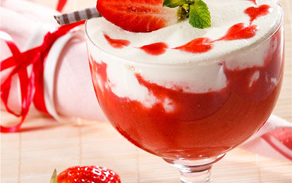 Творожный десерт