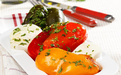 Запеченный перец