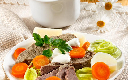 Говядина с овощами