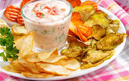 Овощные чипсы