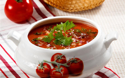 Суп-пюре гаспачо