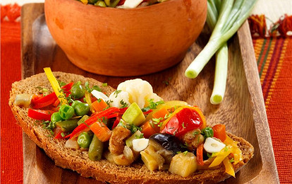 Рагу из овощей по-тираспольски