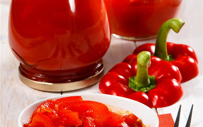 Помидоры с перцем