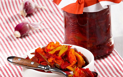 Острая закуска из свеклы