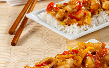 Курочка по-тайски