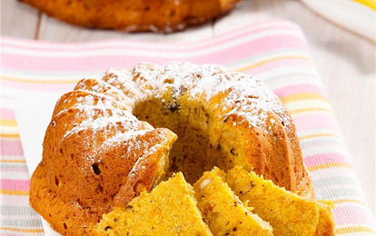 Морковный кекс