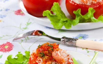 Фаршированные томаты