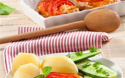 Мясо под шубой