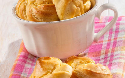 Воздушные профитроли