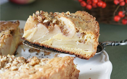 Яблочный пирог 