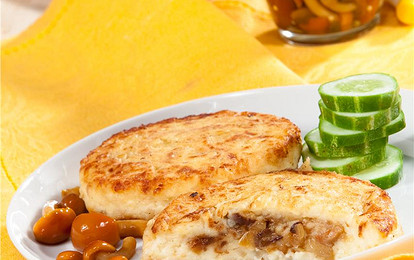 Картофельные зразы