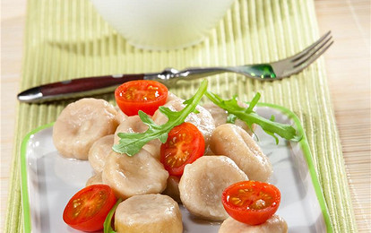 Ньокки с помидорами