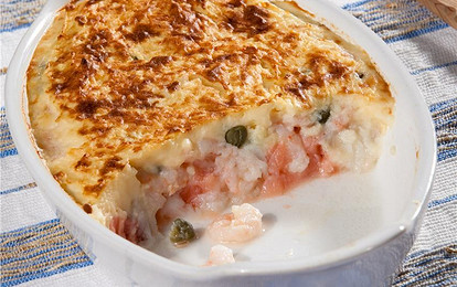 Рыбная запеканка