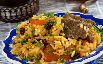 Плов из баранины