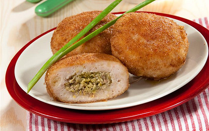 Зразы из индейки