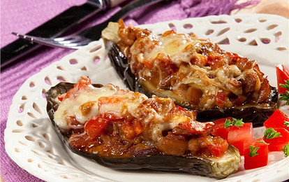 Баклажаны под сыром