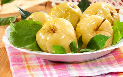 Моченые яблоки