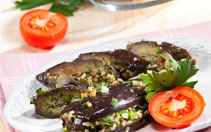 Сациви из баклажанов