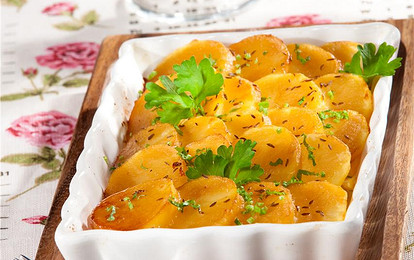 Запеканка из картофеля с сыром