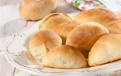 Бабушкины пирожки с лесными грибами