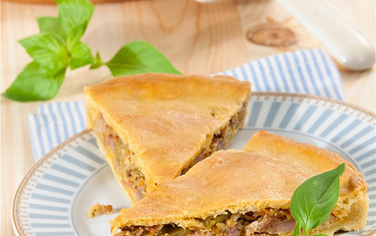 Ирландский мясной пирог