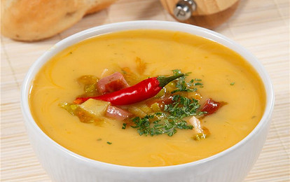 Гороховый суп-пюре