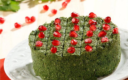 Пхали из шпината