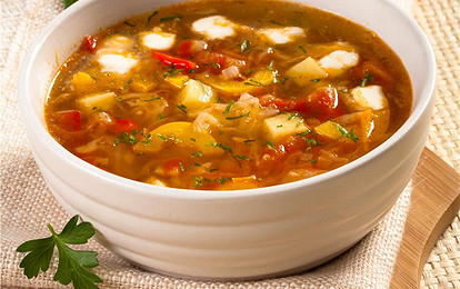 Щи из квашеной капусты