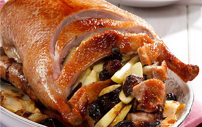 Утка из духовки