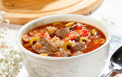 Густая солянка