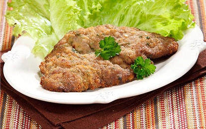 Миланесы из говядины