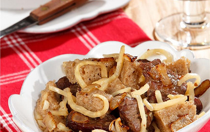 Говядина, тушенная в пиве