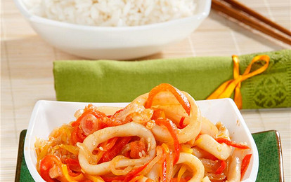 Нежные кальмары