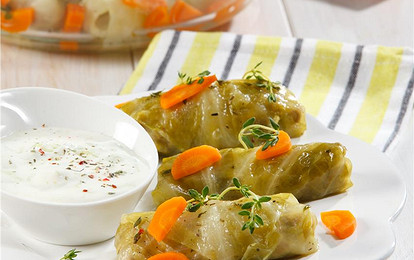 Голубцы по-закарпатски