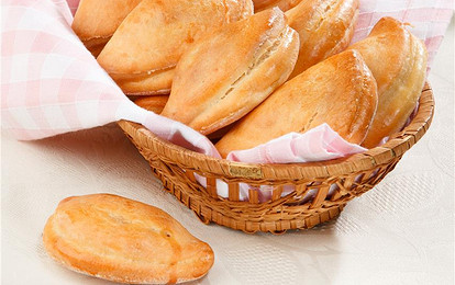 Творожные сочники с начинкой из фруктов